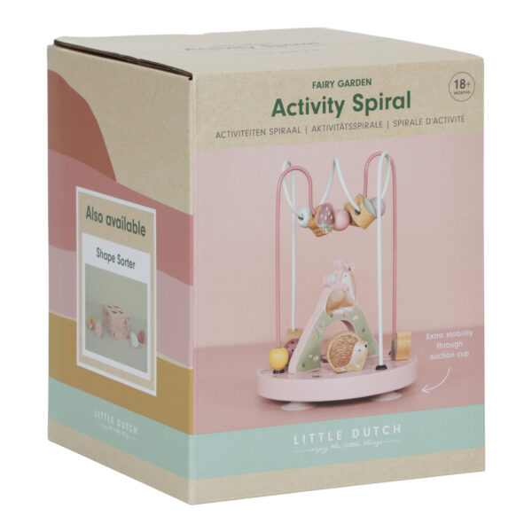 Activity Spiral large - Fairy Garden FSC